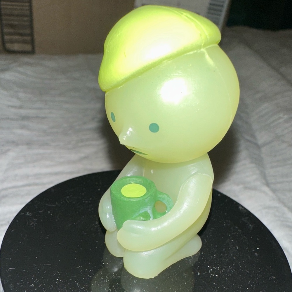Smiski Glow in the Dark Sleeping Figure Relaxing